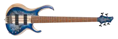 Editor’s Pick Ibanez BTB Standard 5-String Bass Guitar - Cerulean Burst