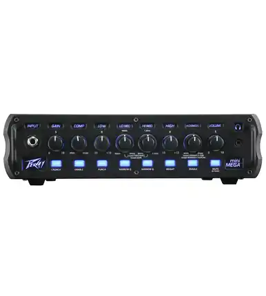 Top Pick Peavey MiniMEGA Bass Amplifier Head - 1000W