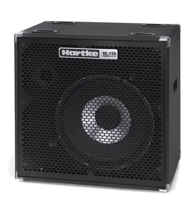 Fast Shipping Hartke HL115 Hydrive Lightweight Bass Cabinet - 1x15"