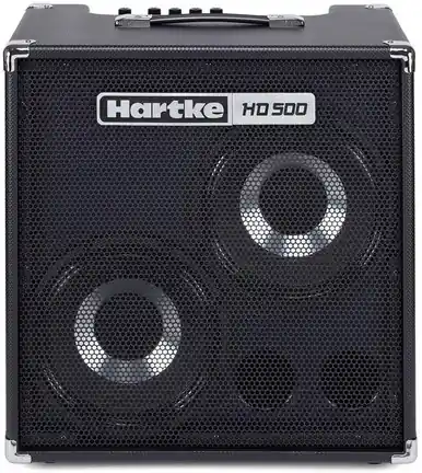 Hartke HD500 Bass Combo Amplifier - 500W, 2x10" High Quality