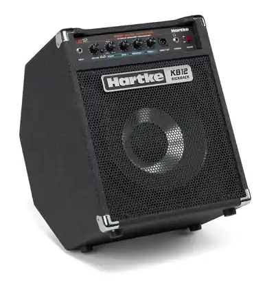 Warranty Included Hartke Kickback 12 Bass Combo Amplifier - 500W, 1x12"