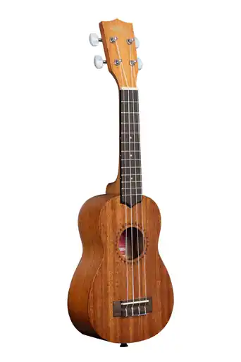 Kala KA-15 Satin Mahogany Ukulele - Soprano Handmade