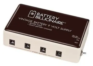 Final Sale Danelectro Battery Billionaire