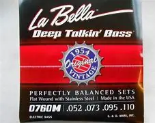 Next Day Delivery LaBella Flat Wnd 4str Bass Set