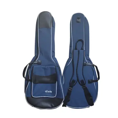 Free Returns Forte Cases BLUE Acoustic Guitar Bag