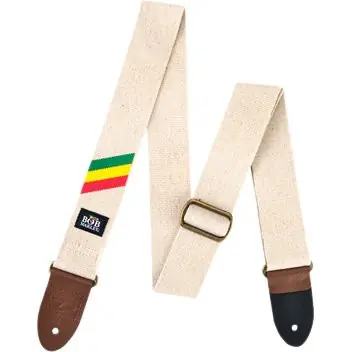 Popular DUNLOP BOB MARLEY GUITAR STRAP-Zig Zag