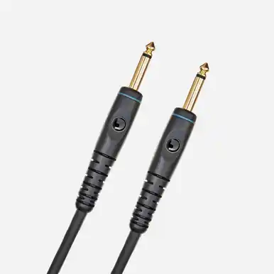 Top Pick D'Addario Custom Series Gold-Plated 1/4" Straight Instrument Cable - 15'