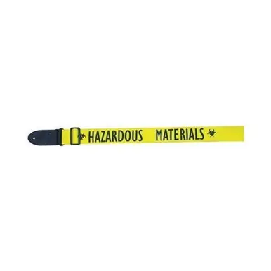Fast Shipping Fort Bryan HZM Bryan Hazardous Materials Guitar Strap