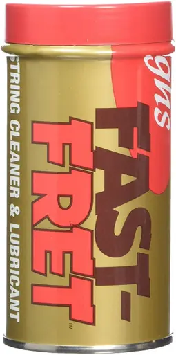 GHS Strings FAST FRET String Cleaner & Lubricant Top Rated
