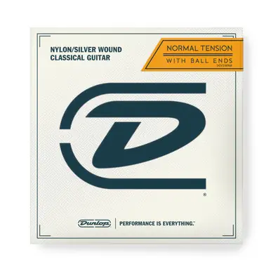 Limited Time Dunlop Classical Nylon Strings w/ Ball Ends - Normal Tension