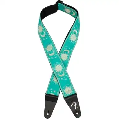 Fender American Vintage II Sun Guitar Strap - Sea Foam Green Crafted