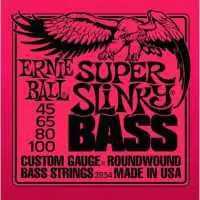 Ernie Ball 2834 Super Slinky Bass Nickel Round Wound String (.045 - .100) Popular