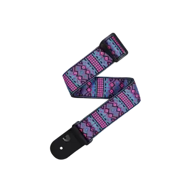 D'Addario Eco Outrun Woven Guitar Strap - Aztec Shop Now