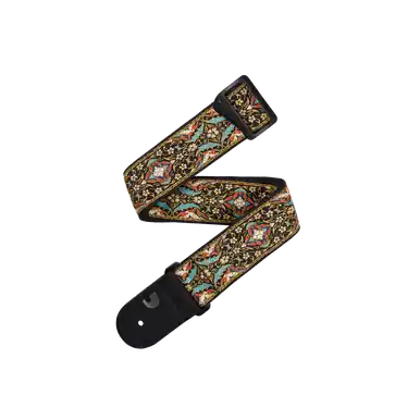 Final Sale D'Addario Eco Persian Woven Guitar Strap - Black