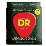 DR DRAGONSKIN ACOUS 10's 2pk StrSet Money Back Guarantee