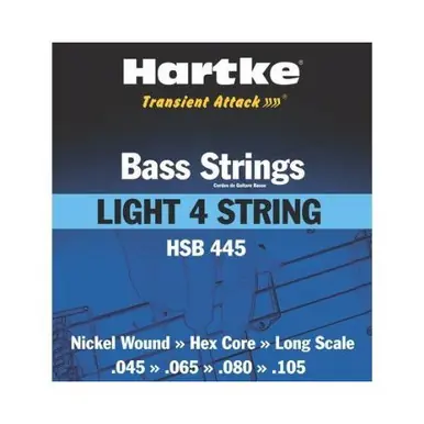 Hartke HSB445 Light Bass Strings (4-String Set) Time-Limited