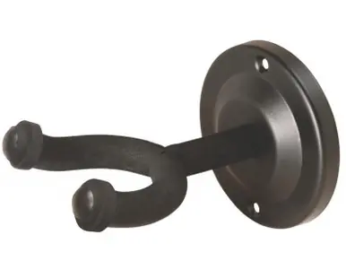 Holiday Sale On-Stage GS7640Wall-Mount Guitar Hanger with Round Metal Base