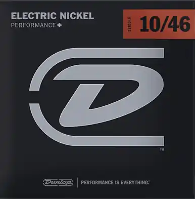 Dunlop 1046 Nickel Wound Electric Guitar Strings - Medium (10-46) Top Rated