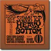 Cheap Ernie Ball 2215 Slinky Nickel Wound Electric Guitar Strings - Skinny Top/Heavy Bottom Slinky (10 - 52)
