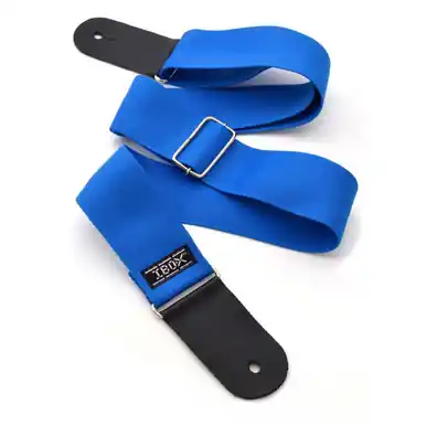 Ibox Comfort Series Polyester Guitar Strap with Double Leather Ends Authentic