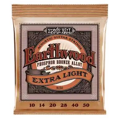 Editor’s Pick Ernie Ball Earthwood Phosphor Bronze Acoustic Guitar String - Extra Light(10-50)