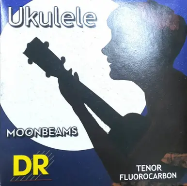 DR Moonbeams Fluorocarbon Tenor Ukulele Strings UFT Free Delivery