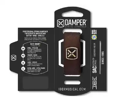 Budget Ibox String Dampers (Small) - for Guitars and 4-string Basses - Polyester