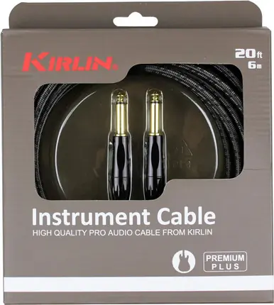 Kirlin Instrument Cable - 20' In Demand
