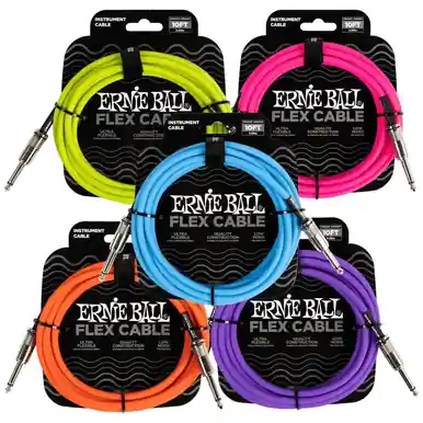 Buy Today Ernie Ball Flex Instrument Cable - 10'