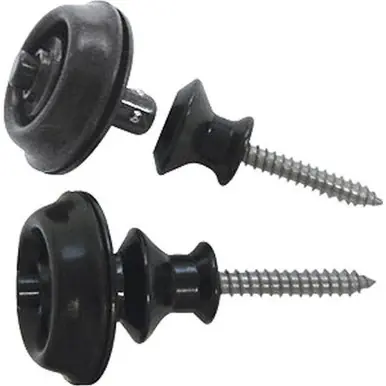 Dunlop Dual Design Straplok System, Black Don’t Miss Out