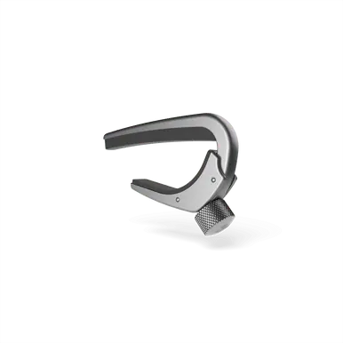 D'Addario Pro Capo for Acoustic and Electric Guitar - Silver Luxury