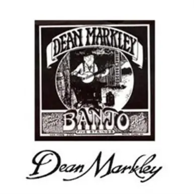 New Arrival Dean Markley 2304 5-String Banjo String Set, Medium Light, Gauge 10-13-15-24w-10