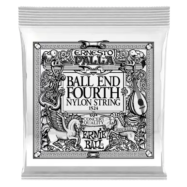 Ernie Ball 1524 Ernesto Palla Gold 4th Classical Guitar String w/ Ball-End - Single Price Drop