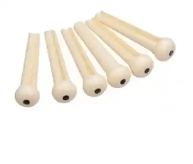 Strinberg P952IV Acoustic Guitar Bridge Pin - Ivory - individual Premium