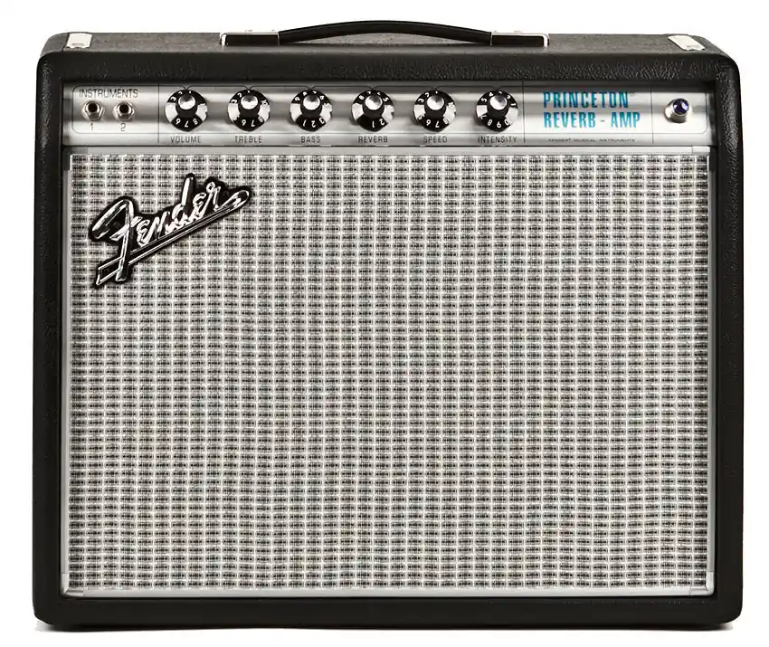 '68 Custom Princeton Reverb– Dave's Guitar Shop Seasonal Sale