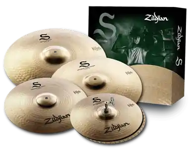 Zildjian S Performer Cymbal Set - 14"HH/16"C/18"C/20"R Today Only