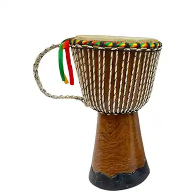 African Djembe Drum - Medium (10") Cheap
