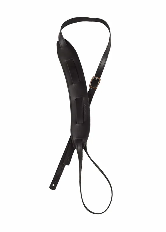 Souldier Saddle Strap Plain Black Save Now