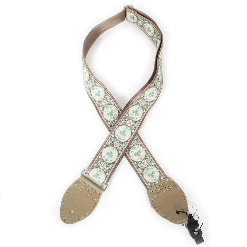 Holiday Sale Souldier Medallion Taupe Guitar Strap