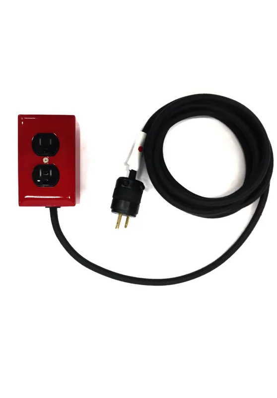 Conway Extō+2 Charcoal Red 6ft Top Rated