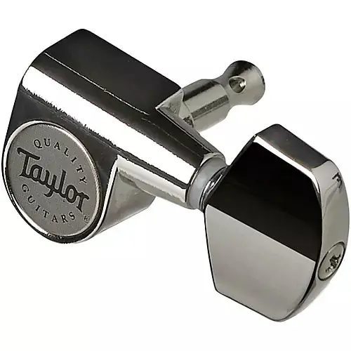 Brand New Taylor Guitar Tuners 1:18 6 String Polished Nickel
