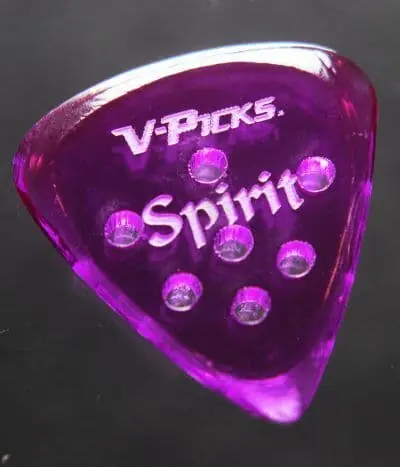 V-Picks Spirit Purple Time-Limited