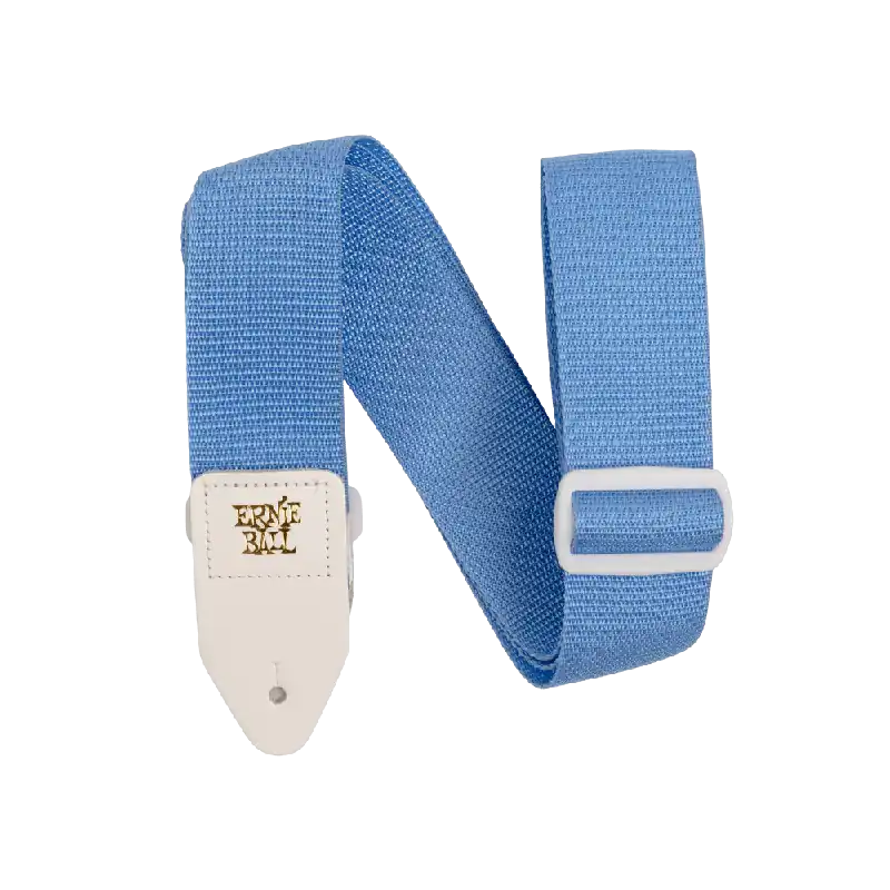 Genuine Ernie Ball Polypro Soft Blue Strap