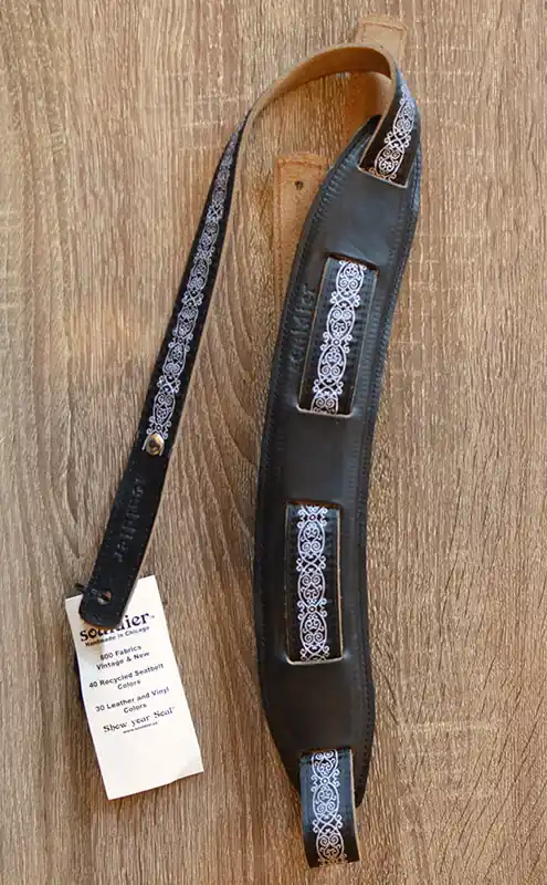 Souldier Saddle Strap Eisley Black Hassle-Free Returns