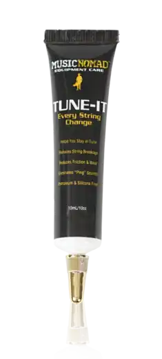 Music Nomad TUNE-IT Guitar String Instrument Lubricant Crafted