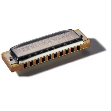 Hohner Blues Harp Harmonica, Key of E Free Delivery