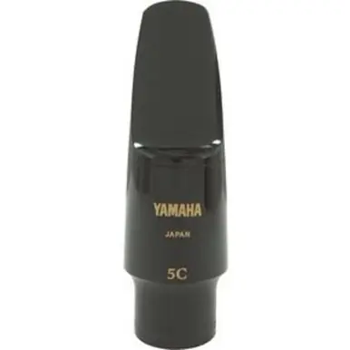 Special Discount Yamaha YAC1287 5C Standard Alto Saxophone Mouthpiece
