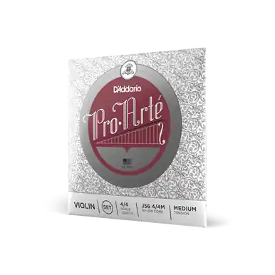 D'Addario Pro-Arté Violin String Set - 4/4 Scale, Medium Tension Express Delivery
