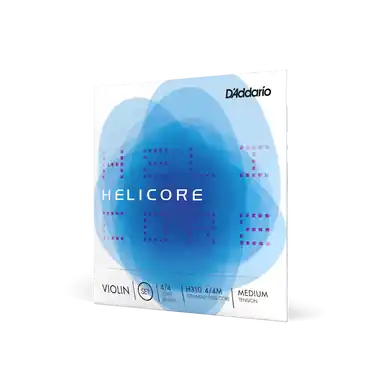 Buy Online D'Addario Helicore Violin String Set - 4/4 Scale, Medium Tension
