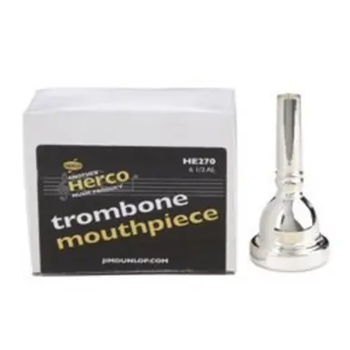 Holiday Sale Jim Dunlop HE270 Herco Trombone Mouthpiece